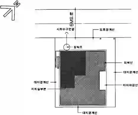 화곡동 772-18 배치도 이미지